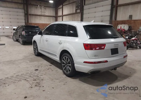 2017 Audi Q7 3.0T Premium from USA, damaged, VIN WA1VAAF73HD002823